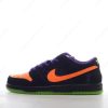 Billige Sko Nike SB Dunk Low ‘Grøn Sort Orange’ BQ6817-006