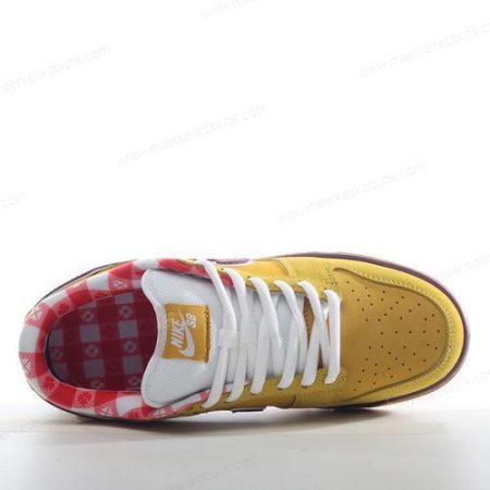 Billige Sko Nike SB Dunk Low ‘Gul’ 313170-137566