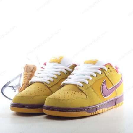 Billige Sko Nike SB Dunk Low ‘Gul’ 313170-137566