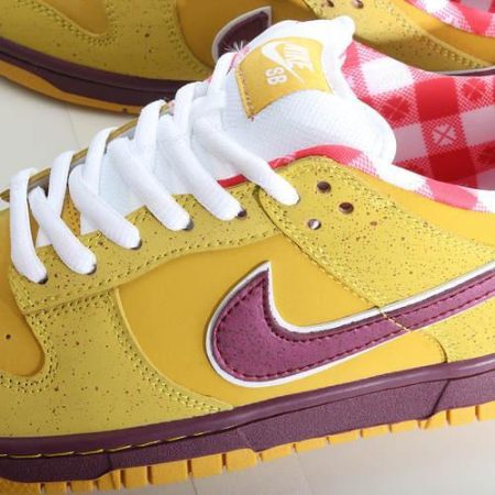 Billige Sko Nike SB Dunk Low ‘Gul’ 313170-137566