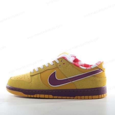 Billige Sko Nike SB Dunk Low ‘Gul’ 313170-137566