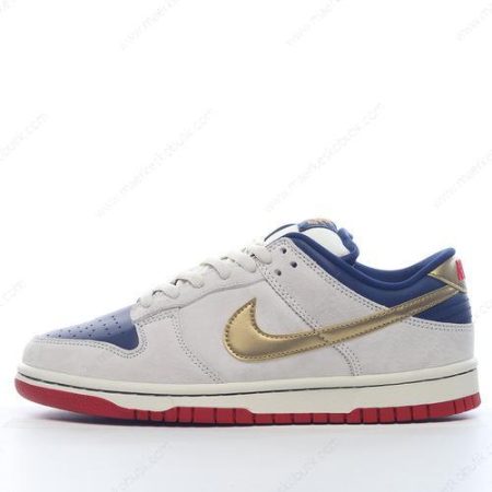 Billige Sko Nike SB Dunk Low ‘Gul Blå Hvid’ 304292-272