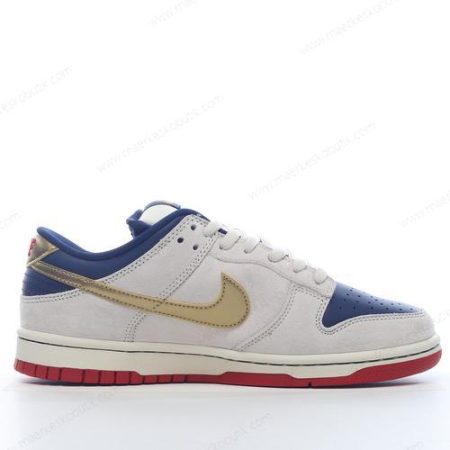 Billige Sko Nike SB Dunk Low ‘Gul Blå Hvid’ 304292-272