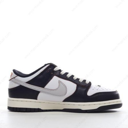 Billige Sko Nike SB Dunk Low ‘Hvid Navy’ FD8775-100