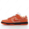 Billige Sko Nike SB Dunk Low ‘Hvid Orange’ FD8776-800