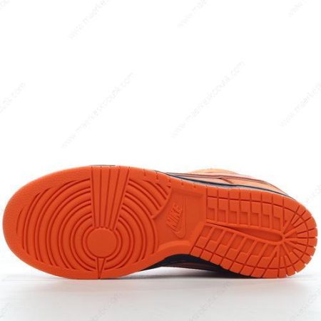 Billige Sko Nike SB Dunk Low ‘Hvid Orange’ FD8776-800