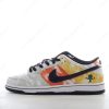 Billige Sko Nike SB Dunk Low ‘Hvid Sort’ BQ6832-101