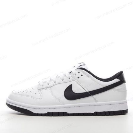 Billige Sko Nike SB Dunk Low ‘Hvid Sort’ DD1503-113