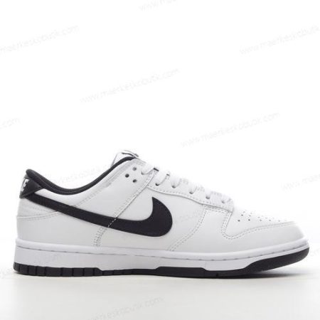 Billige Sko Nike SB Dunk Low ‘Hvid Sort’ DD1503-113