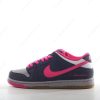 Billige Sko Nike SB Dunk Low ‘Hvid Sort Pink’ 504750-061