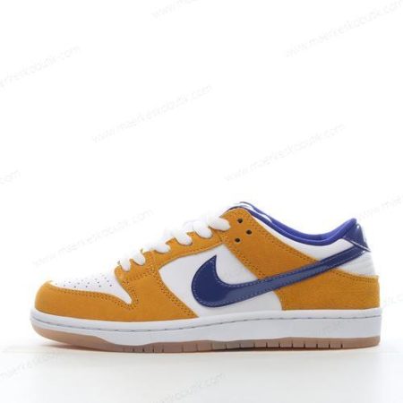 Billige Sko Nike SB Dunk Low ‘Lilla Hvid Orange’ BQ6817-800