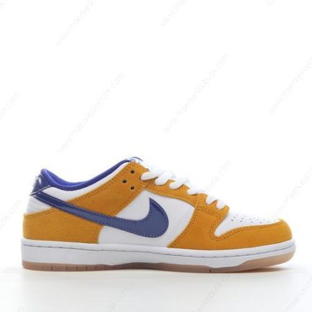 Billige Sko Nike SB Dunk Low ‘Lilla Hvid Orange’ BQ6817-800