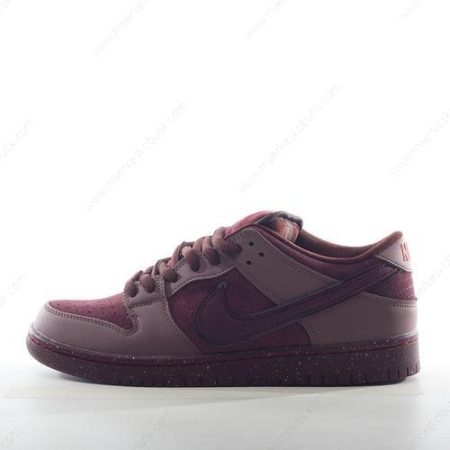 Billige Sko Nike SB Dunk Low ‘Lilla Rød’ FN0619-600