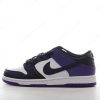 Billige Sko Nike SB Dunk Low ‘Lilla Sort Hvid’ BQ6817-500