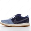 Billige Sko Nike SB Dunk Low ‘Marine Hvid’ CV0316-400