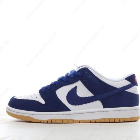 Billige Sko Nike SB Dunk Low ‘Marine Hvid’ DN3675-401