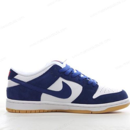 Billige Sko Nike SB Dunk Low ‘Marine Hvid’ DN3675-401