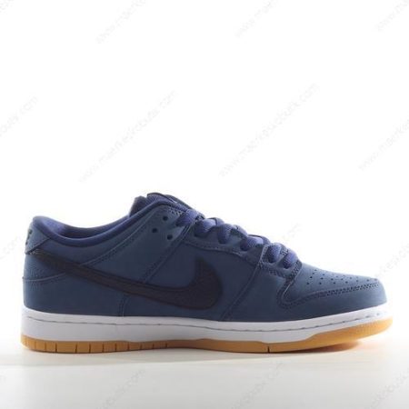 Billige Sko Nike SB Dunk Low ‘Marine Sort’ CW7463-401