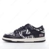 Billige Sko Nike SB Dunk Low OG QS ‘Hvid Sort’ DM3510-001