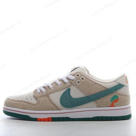 Billige Sko Nike SB Dunk Low ‘Orange Grøn Brun’ FD0860-001