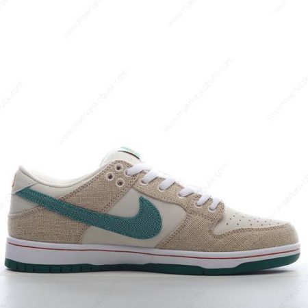 Billige Sko Nike SB Dunk Low ‘Orange Grøn Brun’ FD0860-001