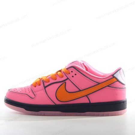 Billige Sko Nike SB Dunk Low ‘Pink Gul’ FD2631-600