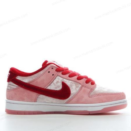 Billige Sko Nike SB Dunk Low ‘Pink Rød Hvid’ CT2552-800