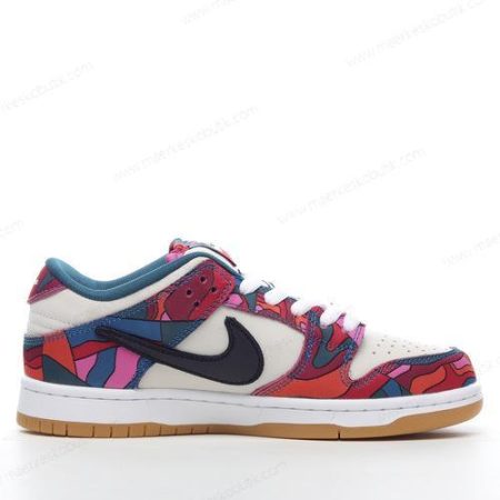 Billige Sko Nike SB Dunk Low Pro ‘Blå Sort Pink Rød Hvid Brun’ DH7695-600