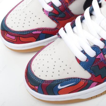 Billige Sko Nike SB Dunk Low Pro ‘Blå Sort Pink Rød Hvid Brun’ DH7695-600