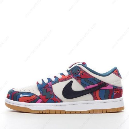 Billige Sko Nike SB Dunk Low Pro ‘Blå Sort Pink Rød Hvid Brun’ DH7695-600