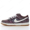 Billige Sko Nike SB Dunk Low Pro ‘Brun Hvid’ DH7534-200