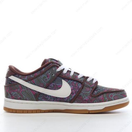 Billige Sko Nike SB Dunk Low Pro ‘Brun Hvid’ DH7534-200