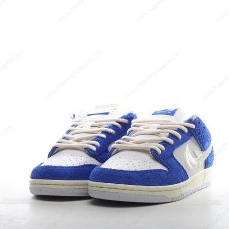 Billige Sko Nike SB Dunk Low Pro ‘Grå Hvid Blå’ DQ5130-400