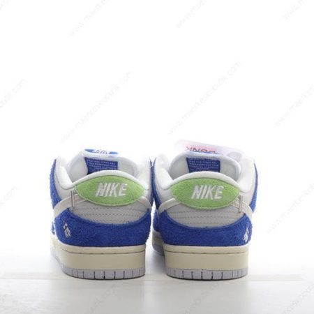 Billige Sko Nike SB Dunk Low Pro ‘Grå Hvid Blå’ DQ5130-400