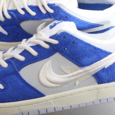 Billige Sko Nike SB Dunk Low Pro ‘Grå Hvid Blå’ DQ5130-400