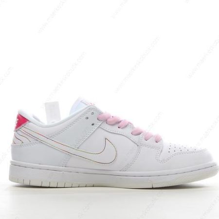 Billige Sko Nike SB Dunk Low Pro ‘Hvid’ DR4876-100