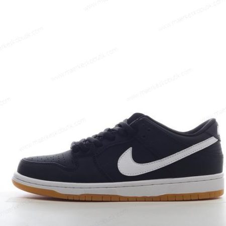 Billige Sko Nike SB Dunk Low Pro ‘Hvid Sort’ CD2563-006