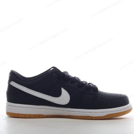 Billige Sko Nike SB Dunk Low Pro ‘Hvid Sort’ CD2563-006