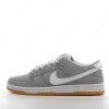 Billige Sko Nike SB Dunk Low Pro ISO ‘Grå Hvid Orange’ DV5464-001