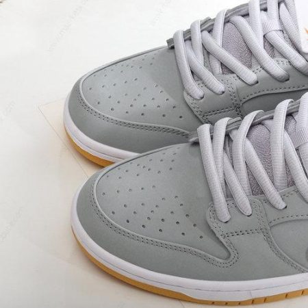 Billige Sko Nike SB Dunk Low Pro ISO ‘Grå Hvid Orange’ DV5464-001