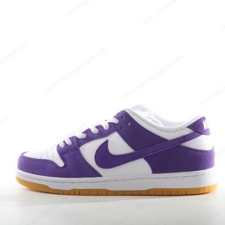 Billige Sko Nike SB Dunk Low Pro ISO ‘Lilla Hvid’ DV5464-500