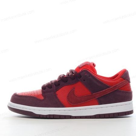 Billige Sko Nike SB Dunk Low ‘Rød’ DM0807-600