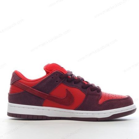 Billige Sko Nike SB Dunk Low ‘Rød’ DM0807-600