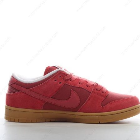 Billige Sko Nike SB Dunk Low ‘Rød’ DV5429-600