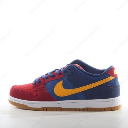 Billige Sko Nike SB Dunk Low ‘Rød Flåde’ DJ0606-400