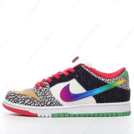 Billige Sko Nike SB Dunk Low ‘Rød Gul Sort Brun Grøn’ CZ2239-600