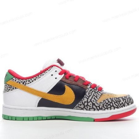 Billige Sko Nike SB Dunk Low ‘Rød Gul Sort Brun Grøn’ CZ2239-600