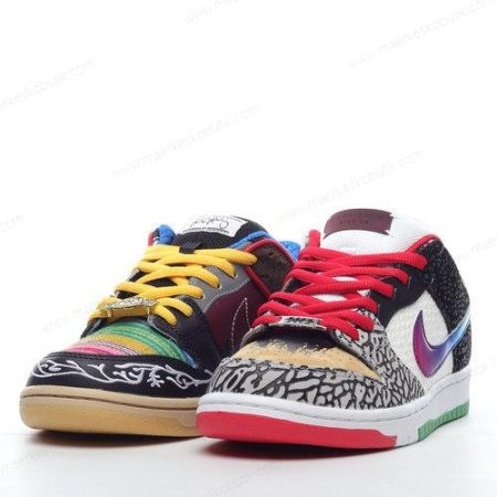 Billige Sko Nike SB Dunk Low ‘Rød Gul Sort Brun Grøn’ CZ2239-600