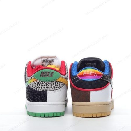 Billige Sko Nike SB Dunk Low ‘Rød Gul Sort Brun Grøn’ CZ2239-600