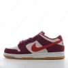 Billige Sko Nike SB Dunk Low ‘Rød Hvid’ DX4589-600